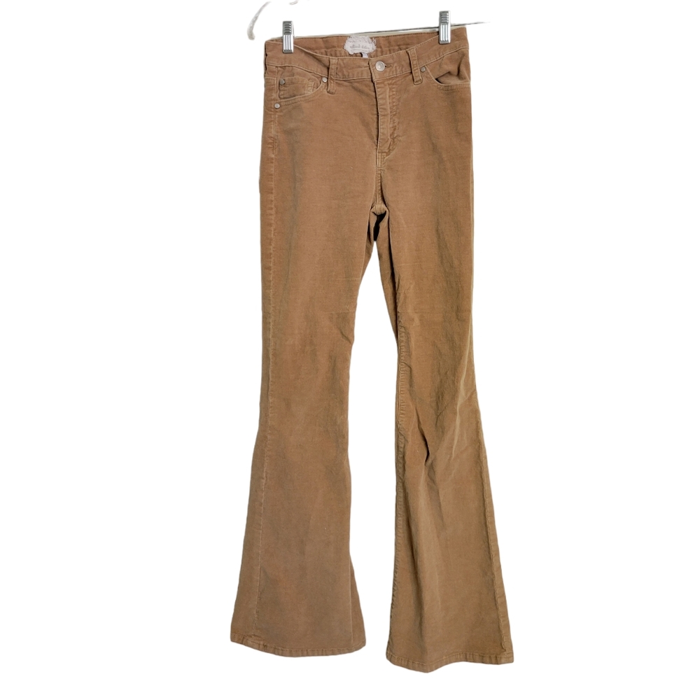 High rise corduroy bell bottoms